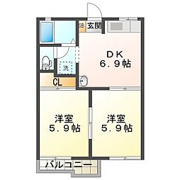 フレグランススズカ 1階