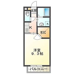 アルベールE棟 2階/2B