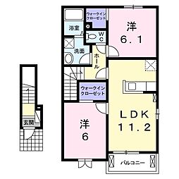 シーサイドヒルA棟 2階/203