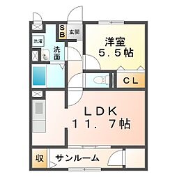 さくらHOUSE 3階/303