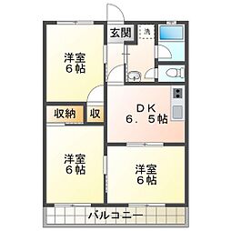 マルカビルディング 3階/3E