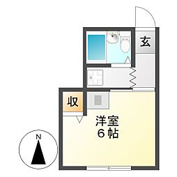 Fメイトキューブ能褒野II 1階