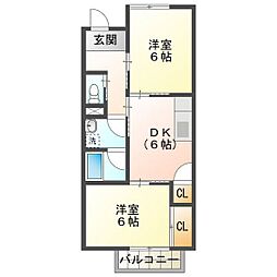 SurplusアルカディアA棟 2階