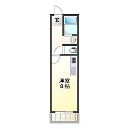コーポ三重ハウス 1階
