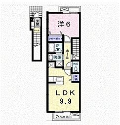 セント・イリスII 2階