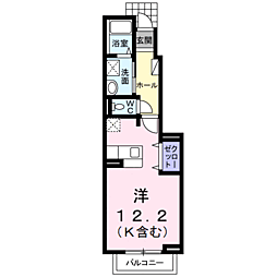ブリリアント 白子 1階