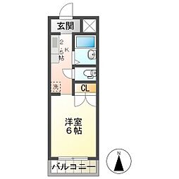 ジョイフル江島 1階