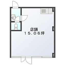 パールロイヤル江島の間取図画像