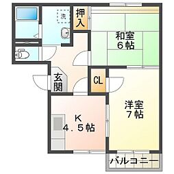アメニティ佃C棟 2階