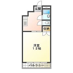 伊藤オフィスビル 3階/3A