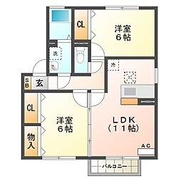 シティコート 2階
