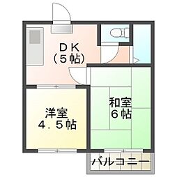前畑ガーデンハイツ 2階