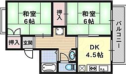 🉐敷金礼金0円！🉐阪急嵐山線 上桂駅 徒歩55分