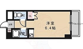 VIP羅城門（ヴィップ）  ｜ 京都府京都市南区唐橋羅城門町（賃貸マンション1K・4階・18.56㎡） その2