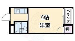 京福電気鉄道嵐山本線 山ノ内駅 徒歩6分