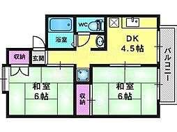 桂駅 5.1万円