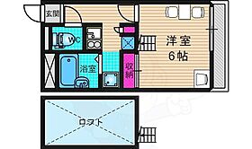 レオパレス洛西  ｜ 京都府京都市西京区樫原秤谷町（賃貸アパート1K・2階・20.28㎡） その2