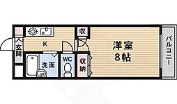 伏見桃山駅 5.3万円