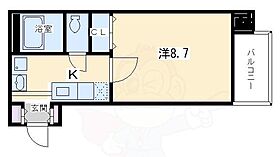 CASA VERDE高辻（カーサヴェルデ）  ｜ 京都府京都市下京区高辻通烏丸西入骨屋町（賃貸マンション1K・2階・25.85㎡） その2