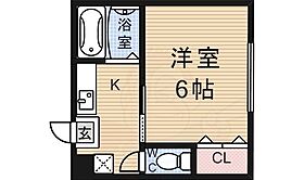 ハイツコクボ  ｜ 京都府京都市伏見区深草小久保町（賃貸アパート1K・2階・21.73㎡） その2