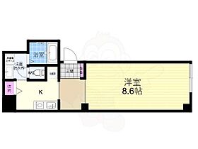 COCO下鴨  ｜ 京都府京都市左京区下鴨西林町（賃貸マンション1K・4階・32.80㎡） その2