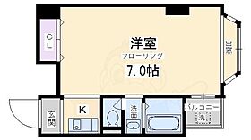 FLAT136  ｜ 京都府京都市中京区猩々町（賃貸マンション1K・2階・21.00㎡） その2