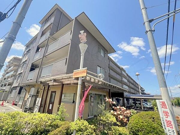 コーポラス伏見 ｜京都府京都市伏見区深草池ノ内町(賃貸マンション2DK・1階・58.52㎡)の写真 その1