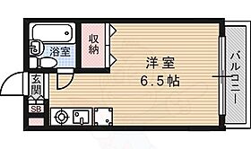 京都府京都市西京区大枝沓掛町（賃貸マンション1K・3階・18.38㎡） その2