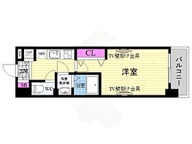 Luxe京都西大路  ｜ 京都府京都市南区吉祥院三ノ宮西町（賃貸マンション1K・1階・26.10㎡） その2