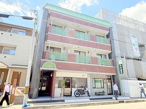 ジオコート桂 ｜京都府京都市西京区桂木ノ下町(賃貸マンション1R・1階・26.35㎡)の写真 その1