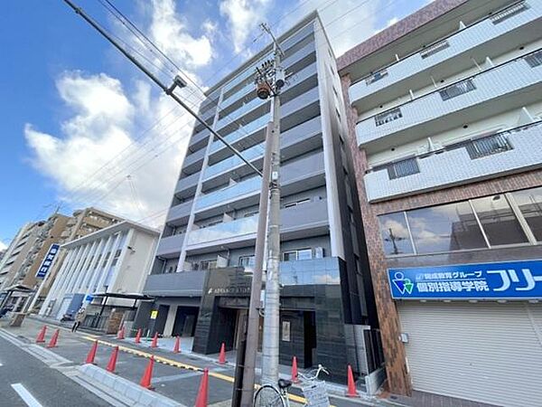 アドバンス京都デタンデュ ｜京都府京都市南区吉祥院九条町(賃貸マンション1K・8階・25.08㎡)の写真 その3