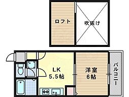 桂駅 5.3万円