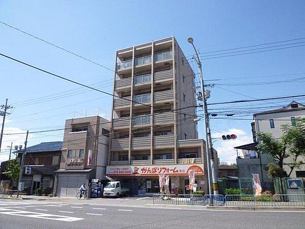 ザ・ブセナ稲荷新道 ｜京都府京都市伏見区深草下川原町(賃貸マンション1K・4階・25.00㎡)の写真 その3