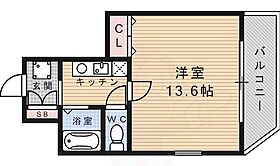 レ・タン・ドゥ・ラ・メールCK1（シーケーワン）  ｜ 京都府京都市伏見区横大路下三栖城ノ前町（賃貸マンション1K・2階・41.20㎡） その2