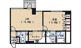 ヴェルビュ二条城東  ｜ 京都府京都市中京区油小路通竹屋町下る橋本町（賃貸マンション1LDK・3階・49.74㎡） その2