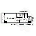 エル・セレーノ西院2番館2階6.1万円