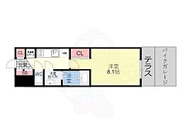 西大路駅 7.9万円