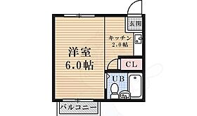 ジュネス美也古 パート2  ｜ 京都府京都市東山区大和大路通塩小路下る２丁目上池田町（賃貸マンション1K・2階・19.00㎡） その2