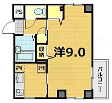 ノーベルテラス稔  ｜ 京都府京都市左京区田中下柳町（賃貸マンション1K・2階・25.80㎡） その2