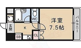 米市館  ｜ 京都府京都市伏見区深草大島屋敷町（賃貸マンション1K・4階・23.40㎡） その2