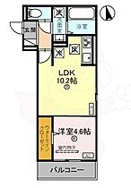 京都府京都市伏見区深草小久保町（賃貸アパート1LDK・1階・37.74㎡） その2