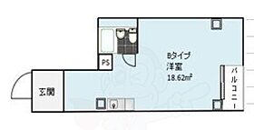 メゾン京都天神前  ｜ 京都府京都市下京区天神前町（賃貸マンション1R・3階・18.62㎡） その2