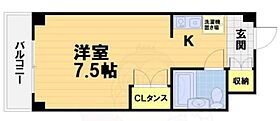 メゾン・ド・ハラ  ｜ 京都府京都市右京区西京極東池田町（賃貸マンション1R・2階・19.44㎡） その2