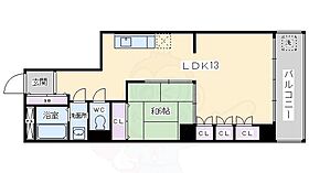 森マンション2  ｜ 京都府京都市下京区八文字町（賃貸マンション1LDK・3階・47.88㎡） その2