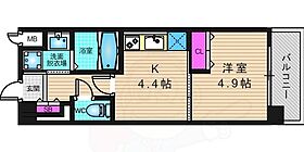 アクアプレイス京都洛南2  ｜ 京都府京都市南区吉祥院九条町（賃貸マンション1DK・5階・24.89㎡） その2