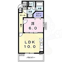 フェリーチェ1  ｜ 京都府京都市伏見区醍醐東合場町（賃貸アパート1LDK・2階・41.34㎡） その2