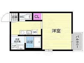 GARNET RESIDENCE MIYA  ｜ 京都府京都市東山区福稲柿本町（賃貸マンション1K・3階・20.15㎡） その2