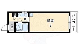 オークリッチ烏丸  ｜ 京都府京都市下京区俊成町（賃貸マンション1K・4階・22.43㎡） その2