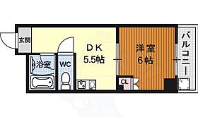 ハイツハーバル  ｜ 京都府京都市南区唐橋高田町（賃貸マンション1DK・3階・25.62㎡） その2