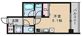 LATTICE KAMITOBA(ラティス上鳥羽)  ｜ 京都府京都市南区上鳥羽角田町（賃貸マンション1R・7階・27.37㎡） その2